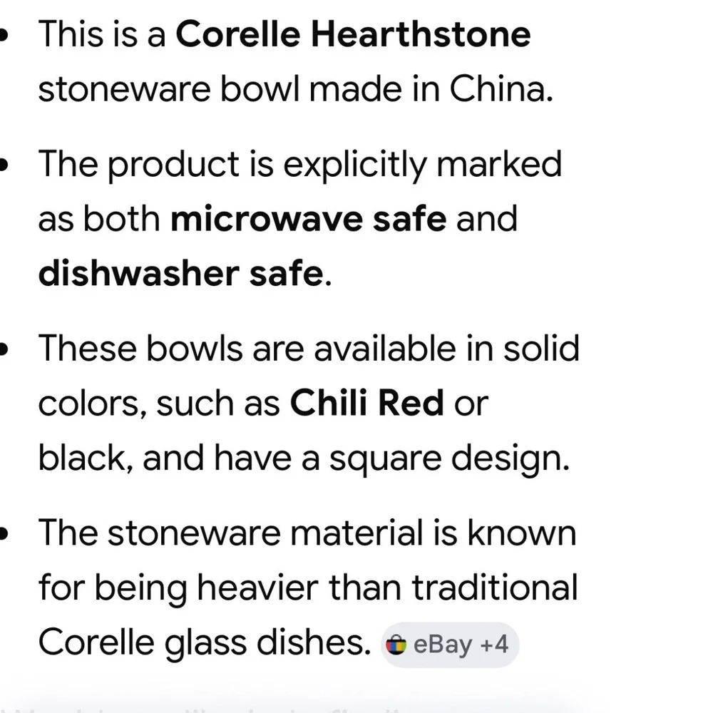 Corelle Hearthstone Bowls Set of 3 Cobalt Blue Square Stoneware 1980s vintage